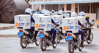 Ghana delivery