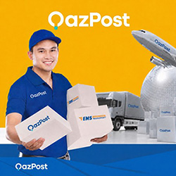 Qazpost SPS advert