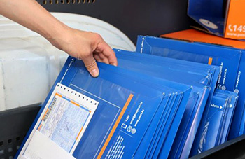 Qazpost SPS documents