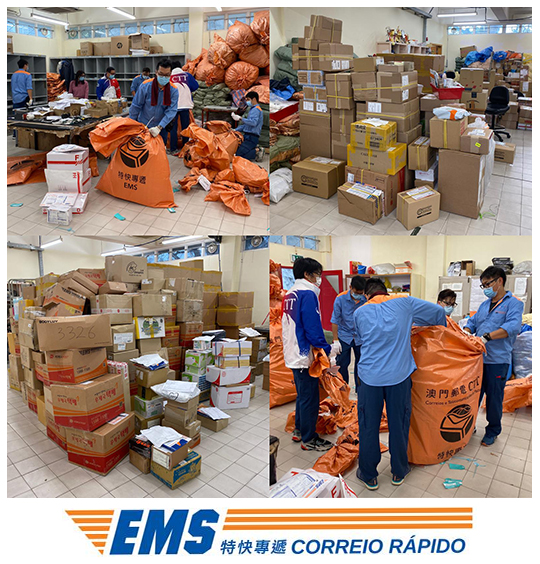 SPS Macao postal workers