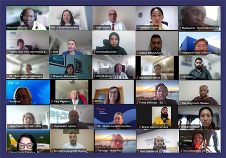 Participants at the first interregional meeting